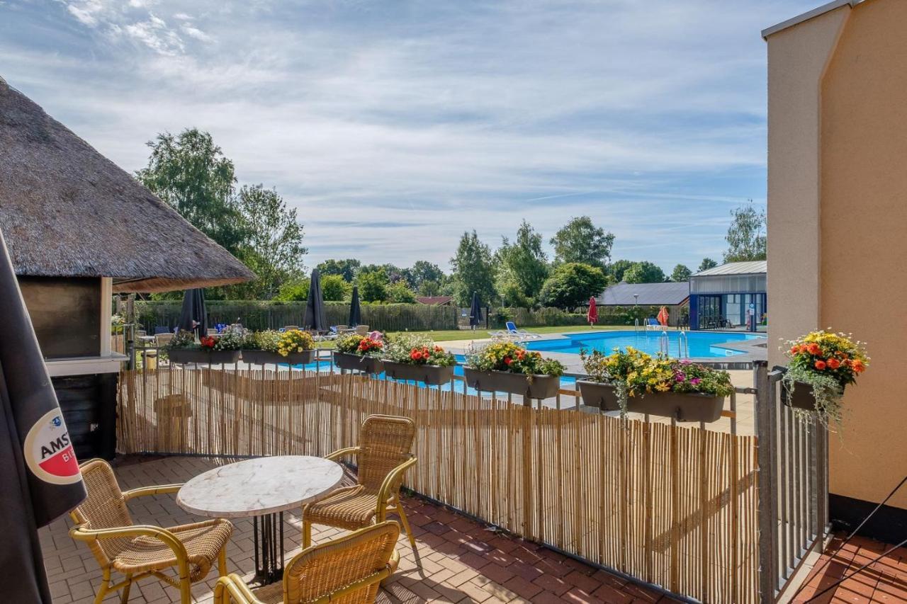 Het Familie Boshuisje - Vakantiewoning Op Prachtig Park Met Veel Faciliteiten Inc Ligbad Gramsbergen Exterior foto