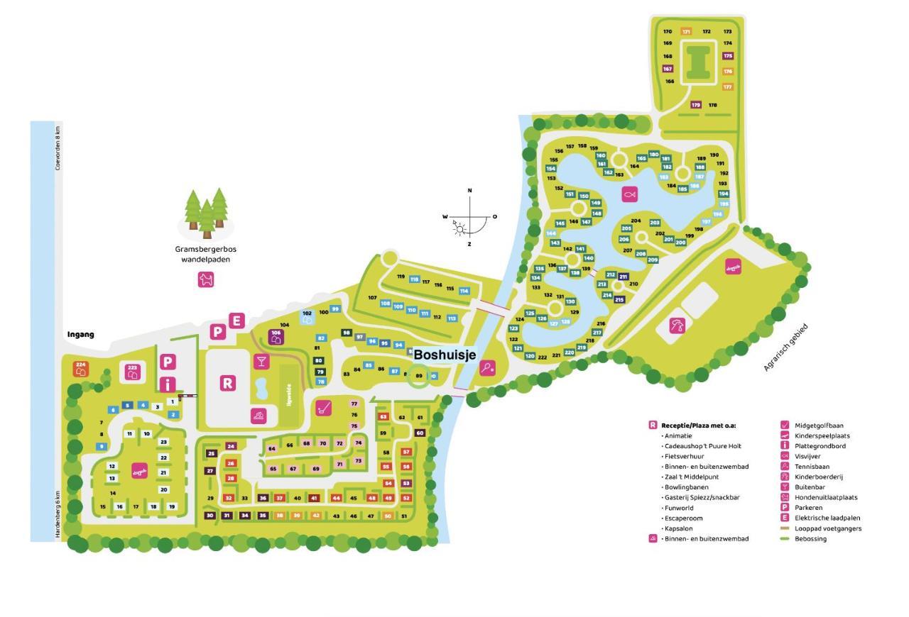 Het Familie Boshuisje - Vakantiewoning Op Prachtig Park Met Veel Faciliteiten Inc Ligbad Gramsbergen Exterior foto
