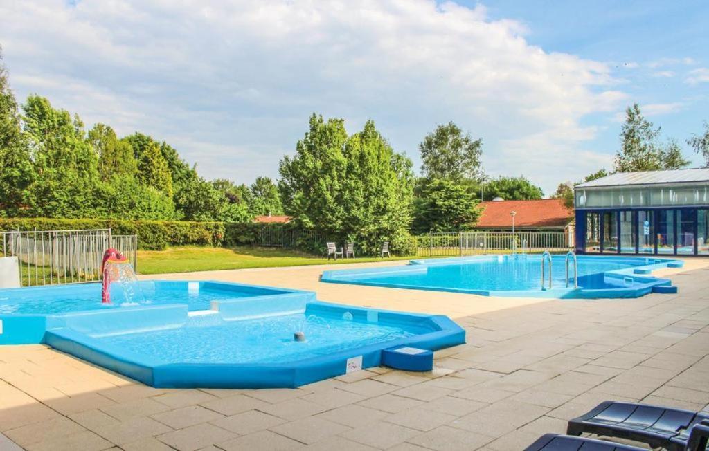 Het Familie Boshuisje - Vakantiewoning Op Prachtig Park Met Veel Faciliteiten Inc Ligbad Gramsbergen Exterior foto