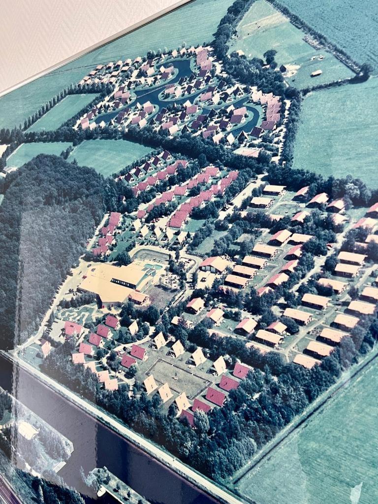 Het Familie Boshuisje - Vakantiewoning Op Prachtig Park Met Veel Faciliteiten Inc Ligbad Gramsbergen Exterior foto